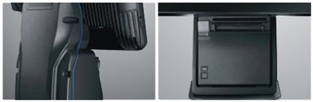 POS-system AP-5715 integreret med printer efter eget valg